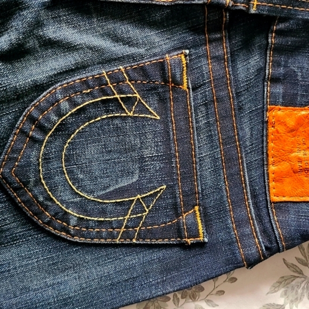 True Religion Womens Jean's Size 24